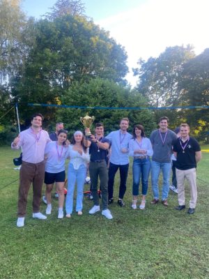 #Teambuilding - Avant les JO Paris 2024, les JOJA